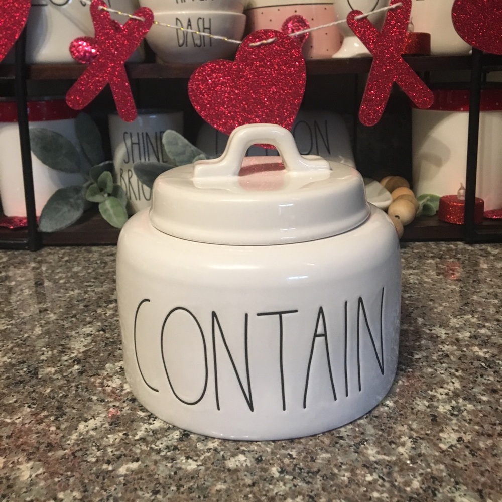 Rae Dunn contain canister